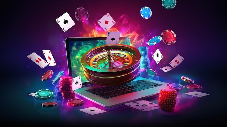Antarmuka aplikasi pasar123 menampilkan meja dealer langsung dan permainan sportsbook